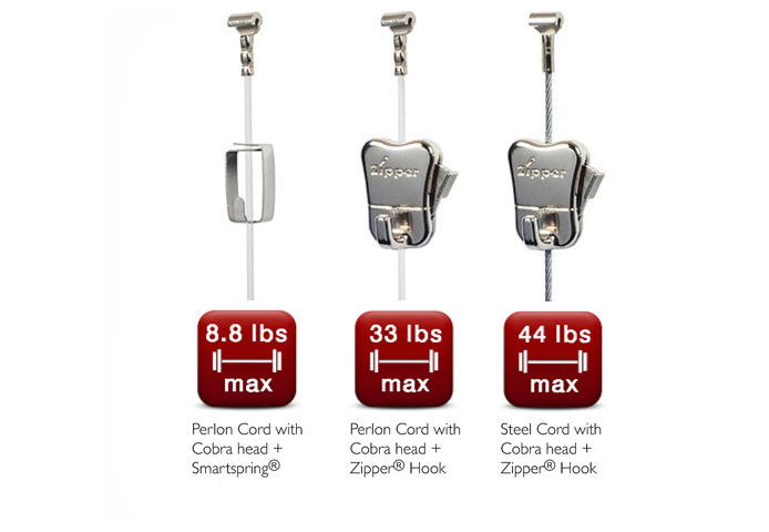 stas hooks and cords with cobrahead technology